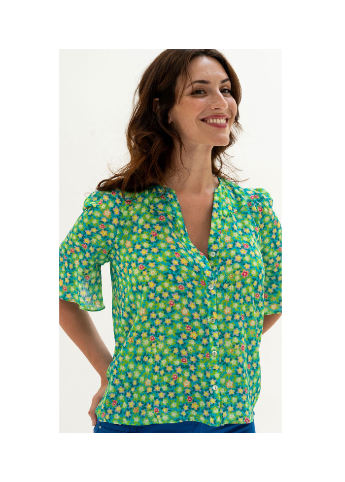 Tinta | Begonia Blouse