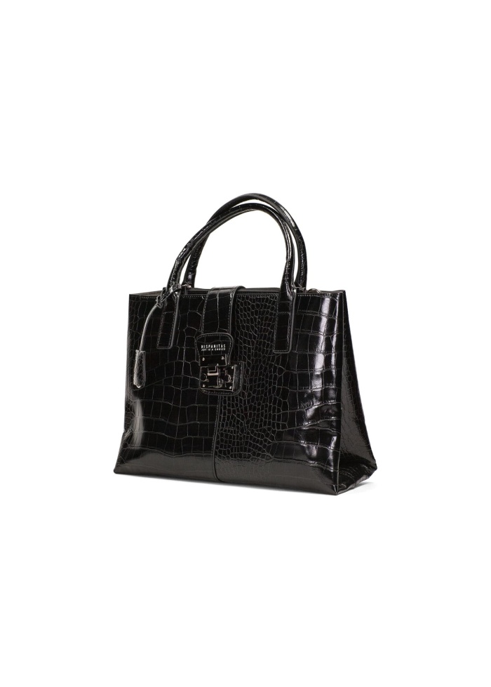 Croc Effect Handbag