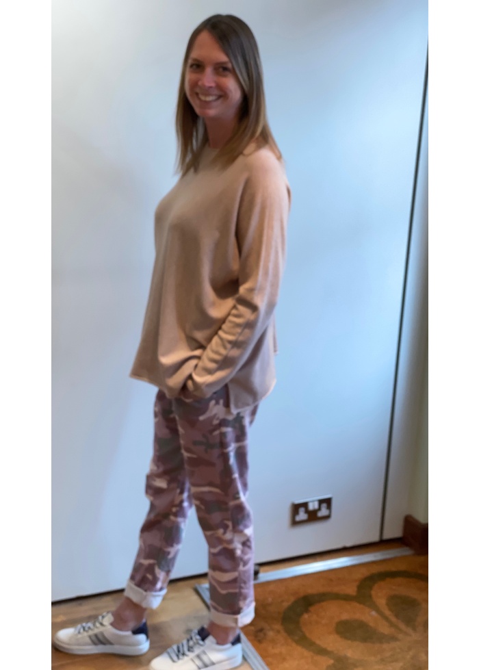 Lulu | Pale Pink Roundneck Jumper