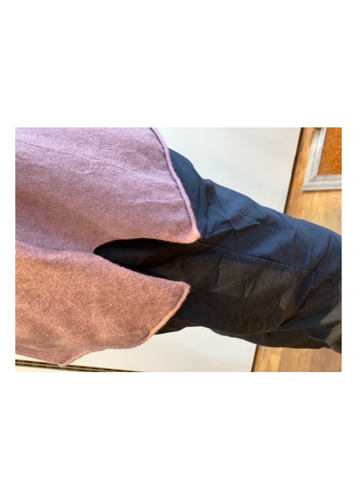 Lulu | Pink V-Neck Jumper