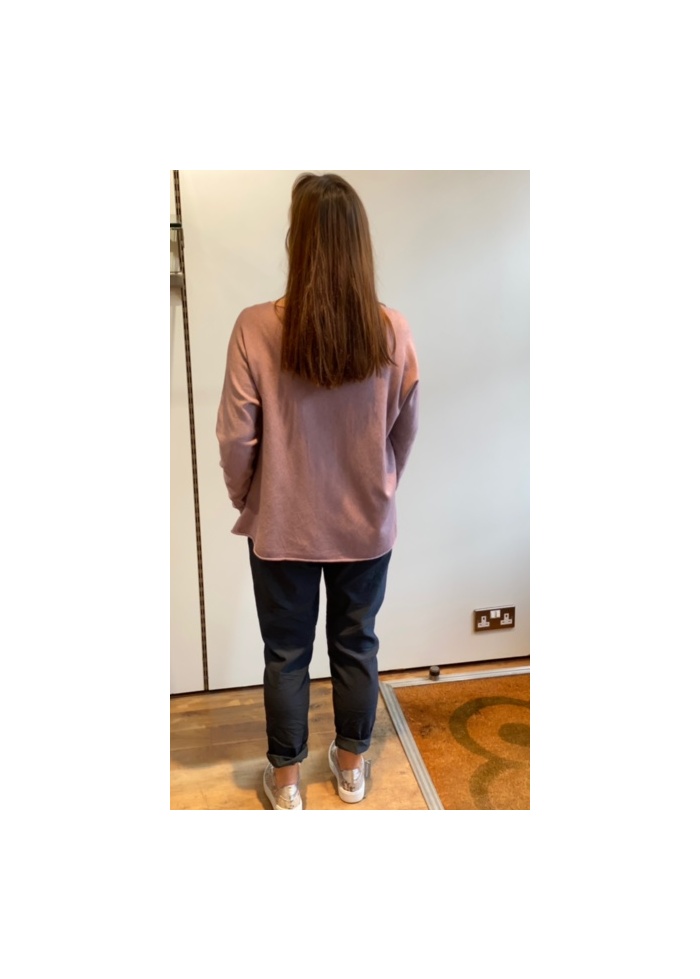 Lulu | Navy Casual Trousers