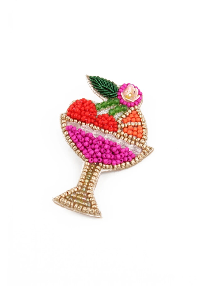MyDoris | Fruity Cocktail Brooch