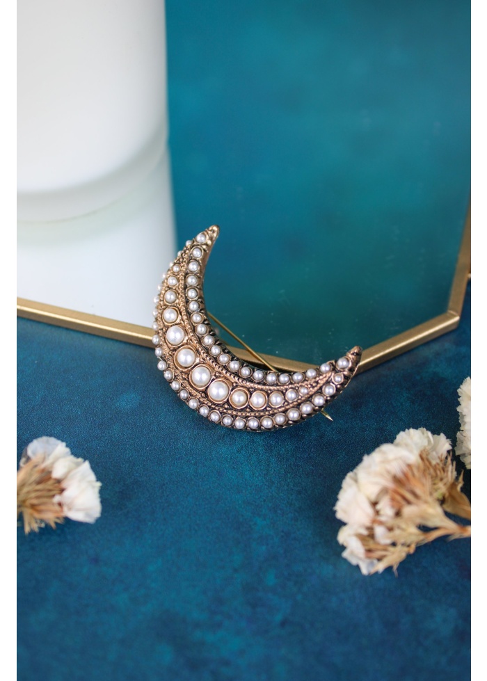 MyDoris | Moon Brooch