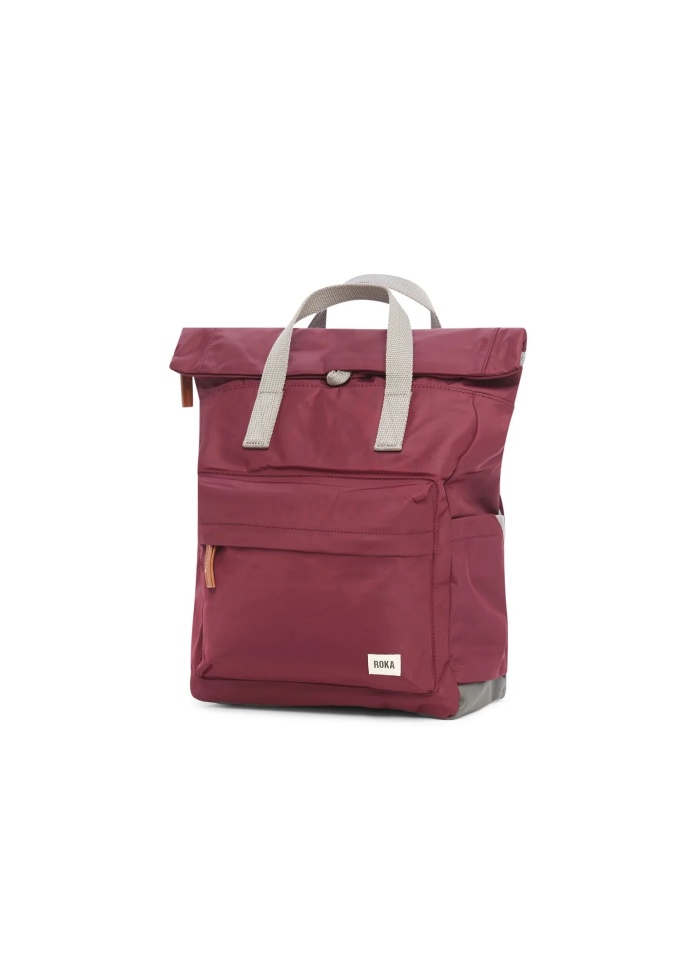 Roka | Canfield Rucksack Plum
