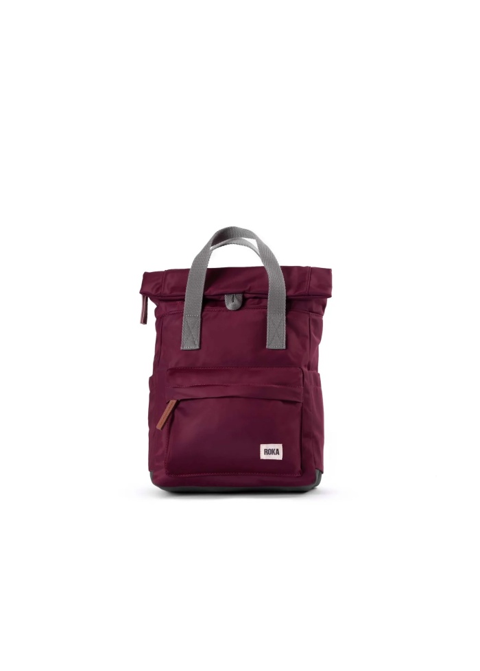 Roka | Canfield Rucksack Plum