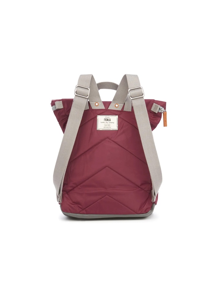 Roka | Canfield Rucksack Plum