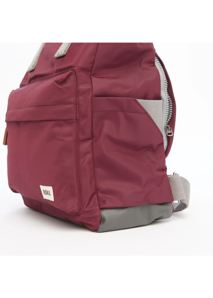 Roka | Canfield Rucksack Plum