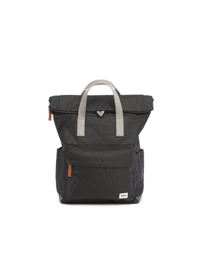 Roka | Canfield Small Rucksack Black