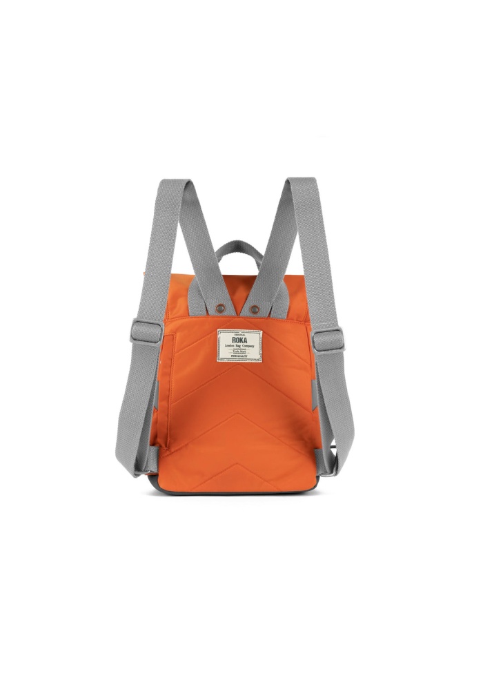Roka | Canfield Small Rucksack Burnt Orange