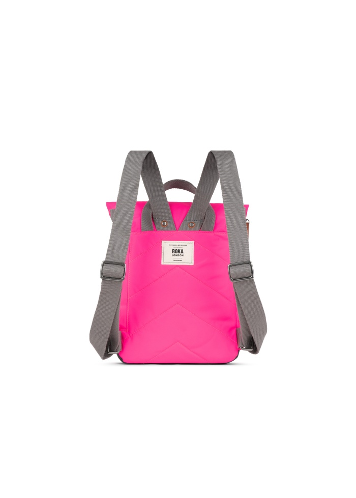 Roka | Canfield Small Rucksack Neon Pink