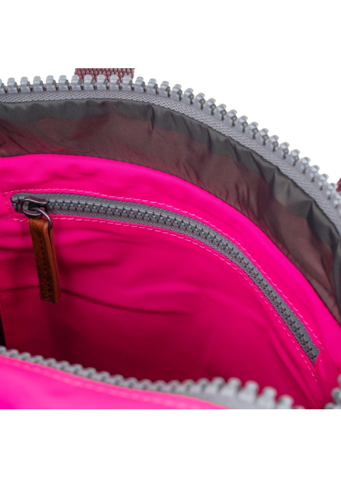 Roka | Canfield Small Rucksack Neon Pink
