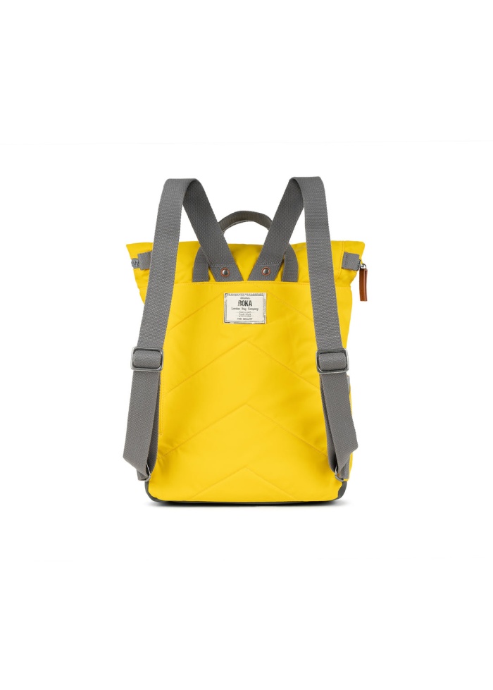 Roka | Canfield Small Rucksack Mustard