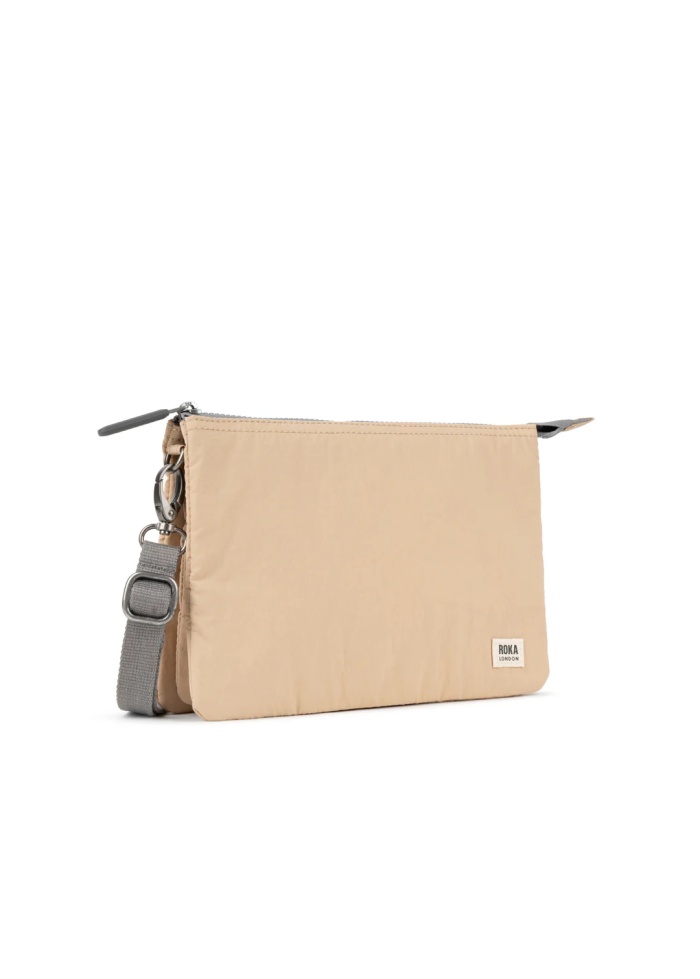 Roka | Carnaby Crossbody XL Biscotti