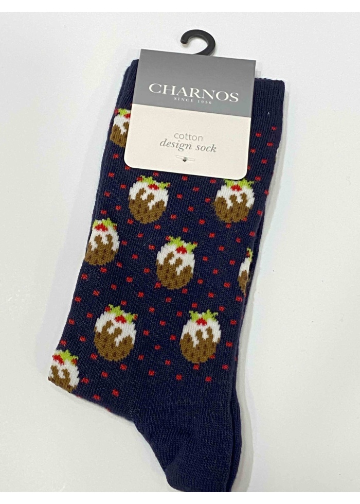 Charnos | Xmas Pud Socks