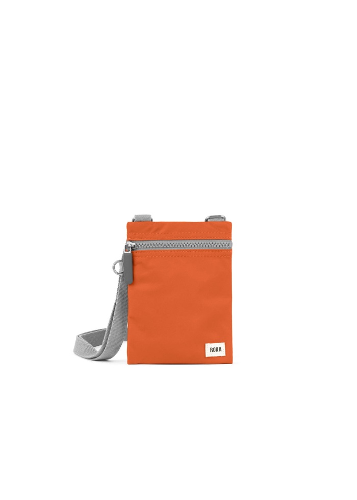 Roka | Chelsea Sling Pocket Burnt Orange