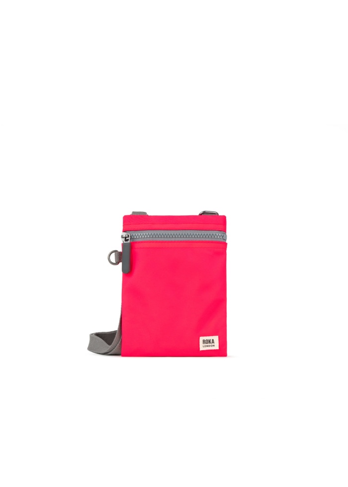 Roka | Chelsea Sling Pocket Raspberry