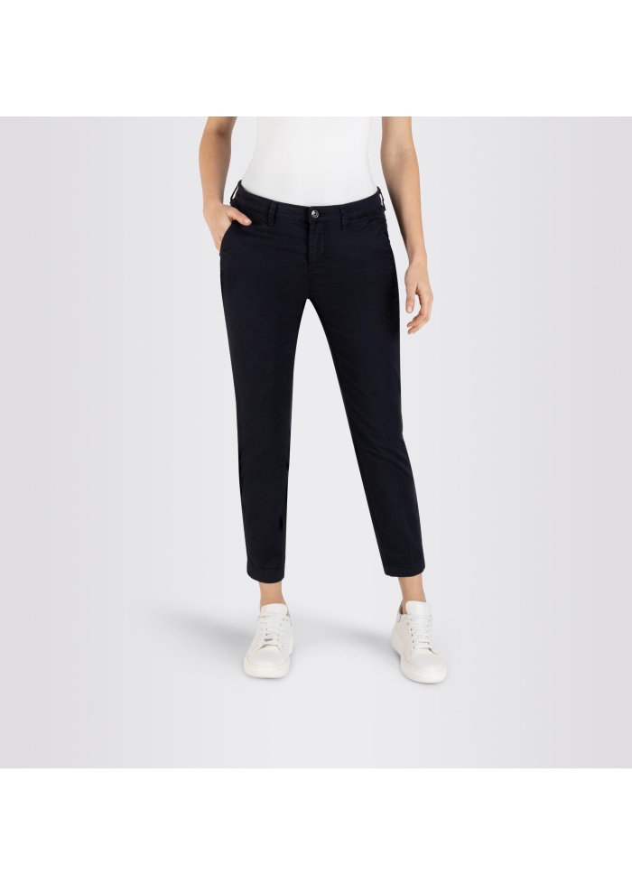 MAC | Chino Navy Turn Up