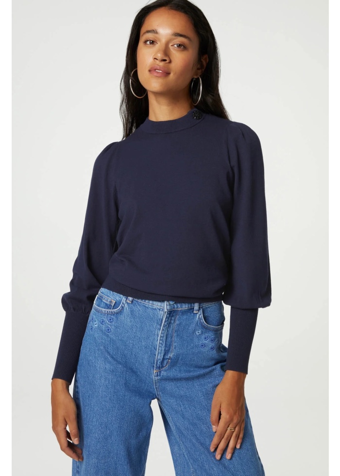 FabienneChapot | Beatrice Navy Pullover
