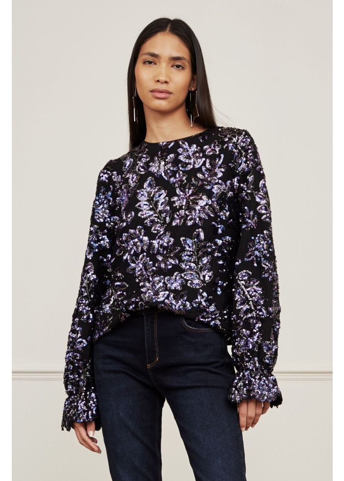FabienneChapot | Sassy Glitter Top