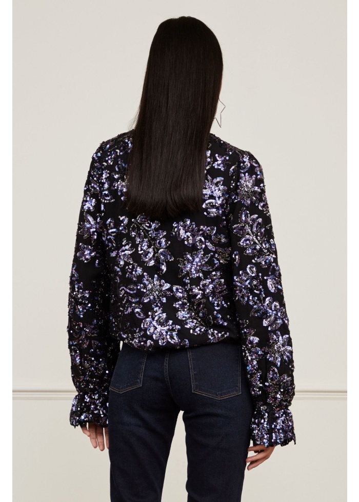 FabienneChapot | Sassy Glitter Top