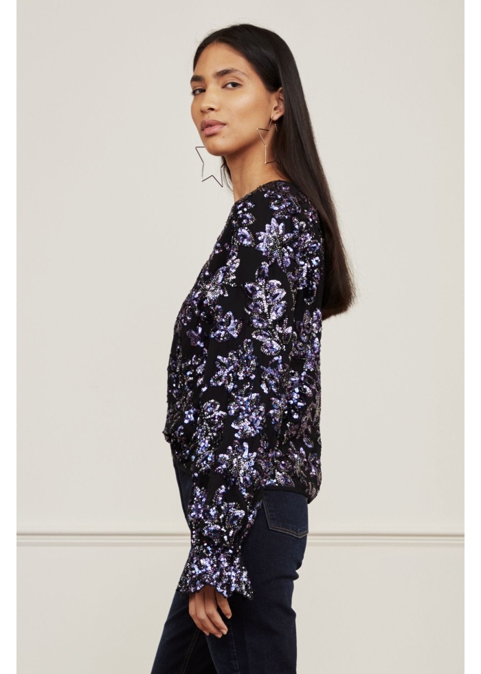 FabienneChapot | Sassy Glitter Top