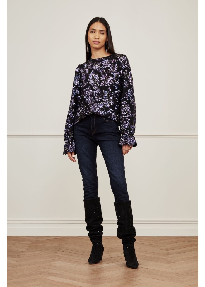 FabienneChapot | Sassy Glitter Top
