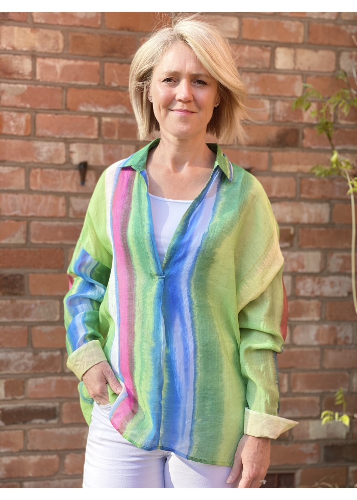 Watercolour Blouse