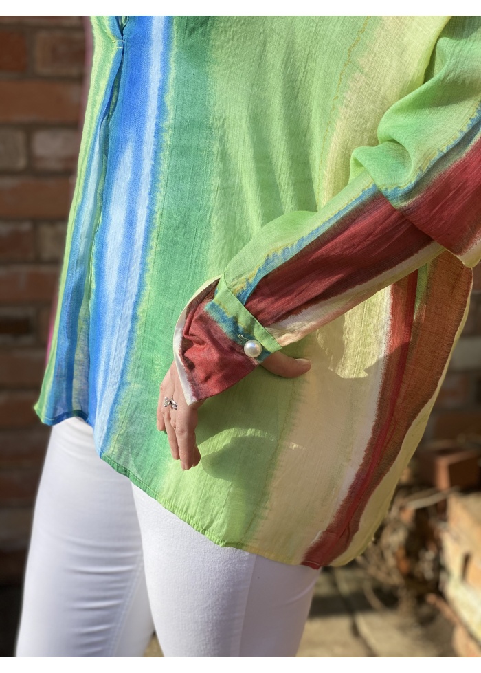 Watercolour Blouse