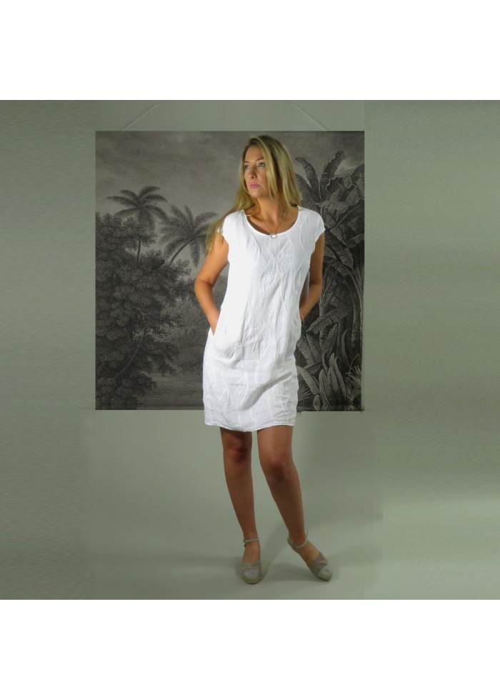 Deck | Detail Linen Dress