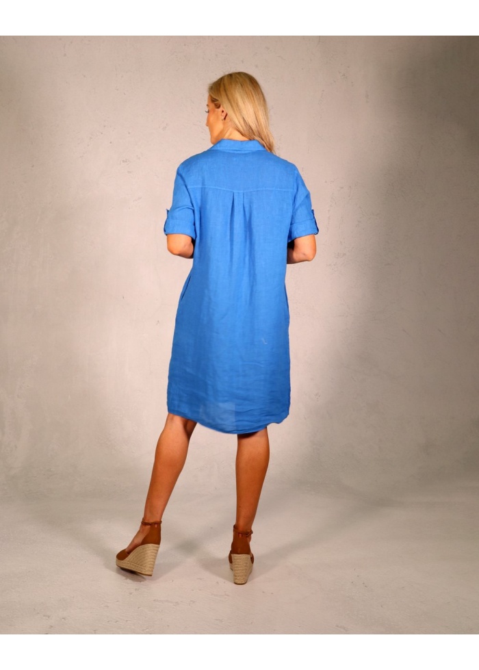 Deck | Linen Collar Dress