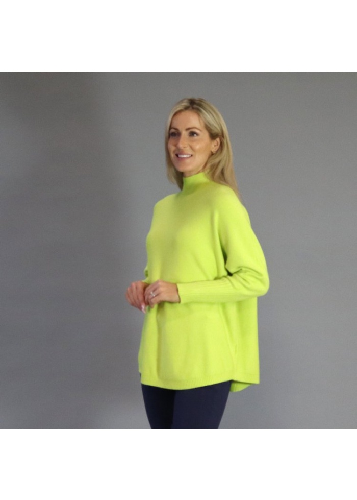 Deck | Turtle Neck Jumper