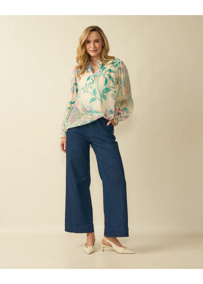 Deck | Wide Leg Jeans