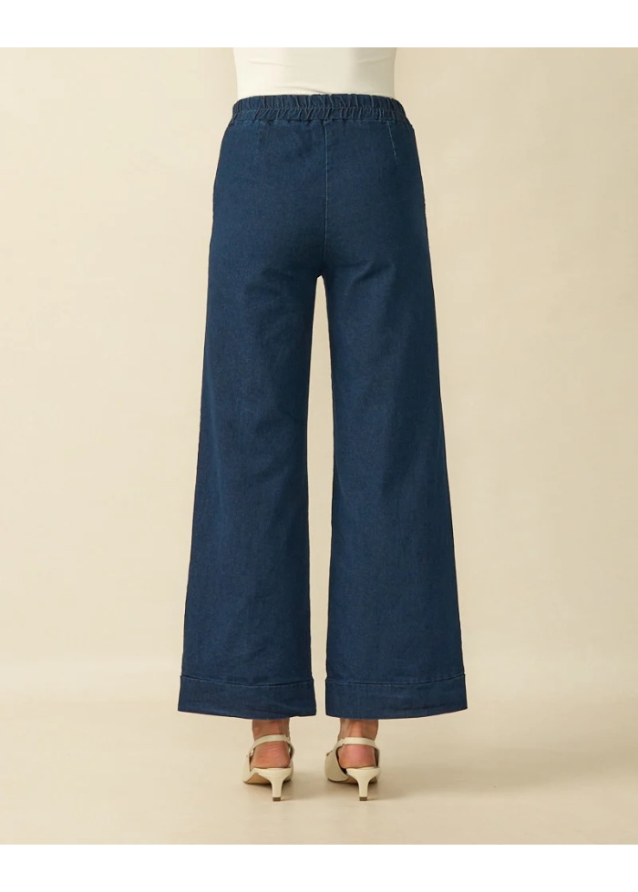 Deck | Wide Leg Jeans