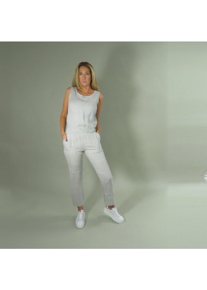 Deck | Linen Trousers