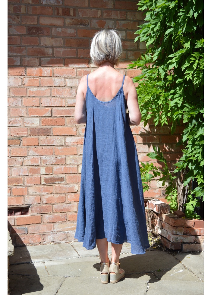 Loose Linen Dress