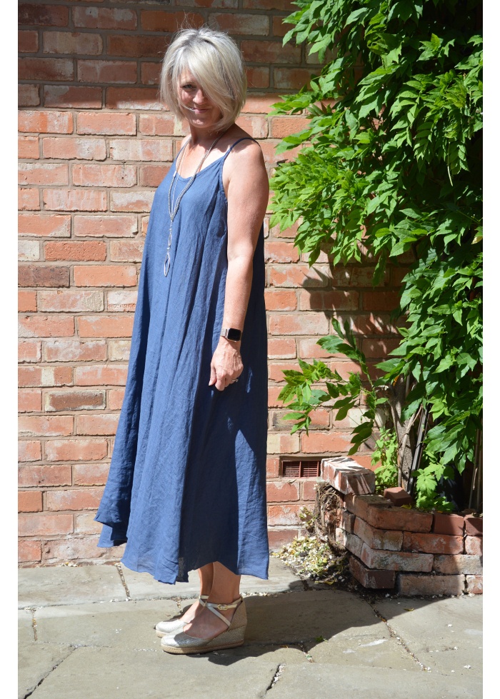Loose Linen Dress