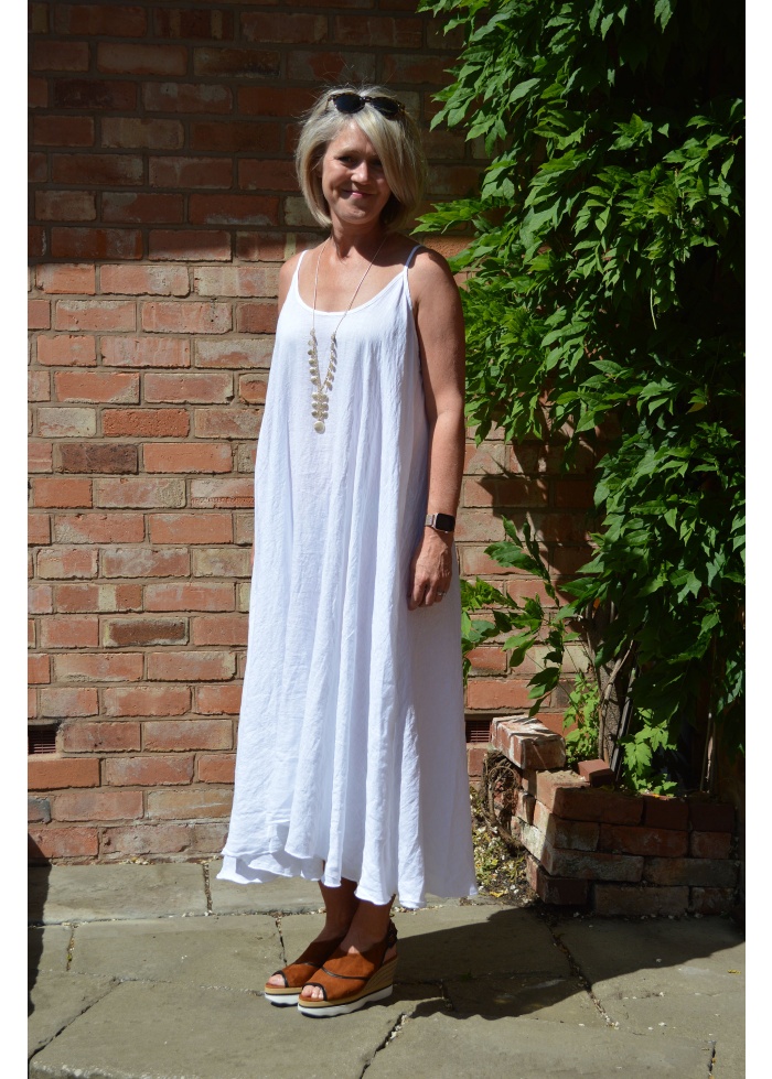 Loose Linen Dress