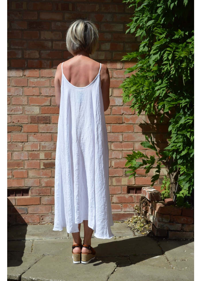 Loose Linen Dress
