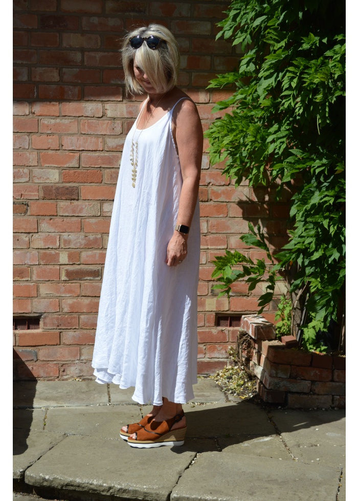 Loose Linen Dress