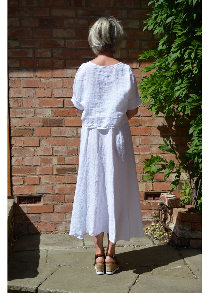 Loose Linen Dress