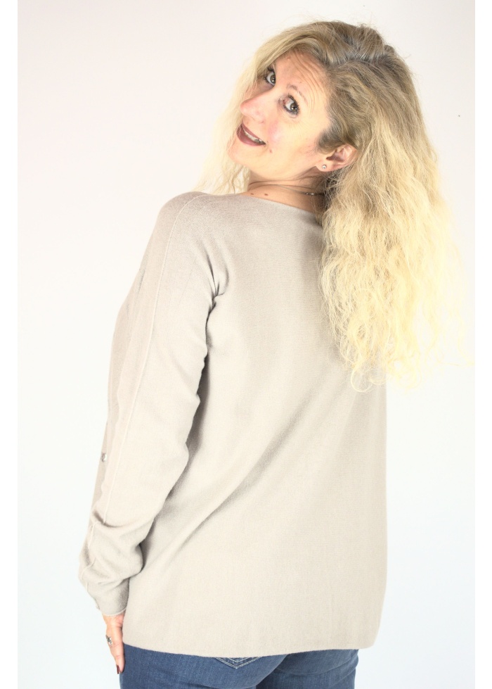 Deck | Zebra Foil Jumper