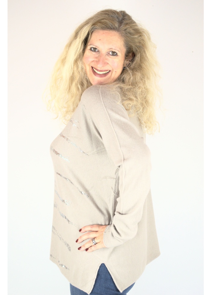 Deck | Zebra Foil Jumper