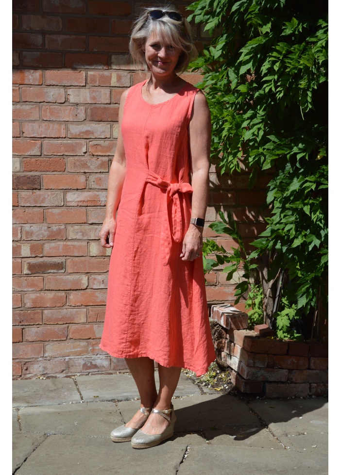 Midi Linen Dress