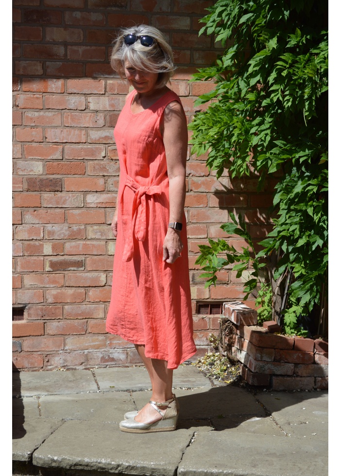 Midi Linen Dress