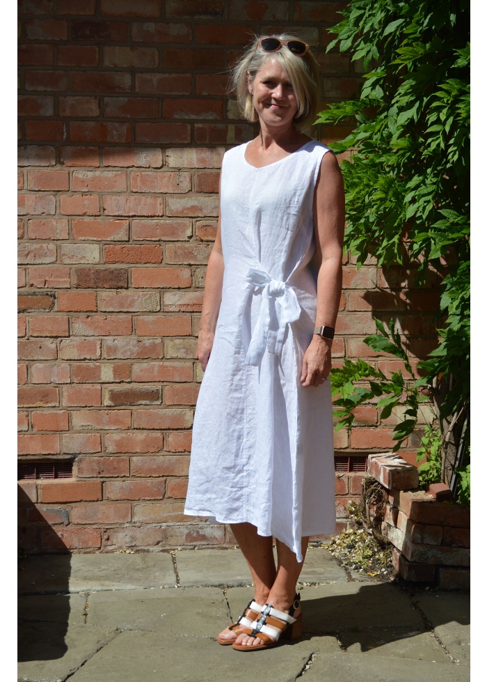 Midi Linen Dress
