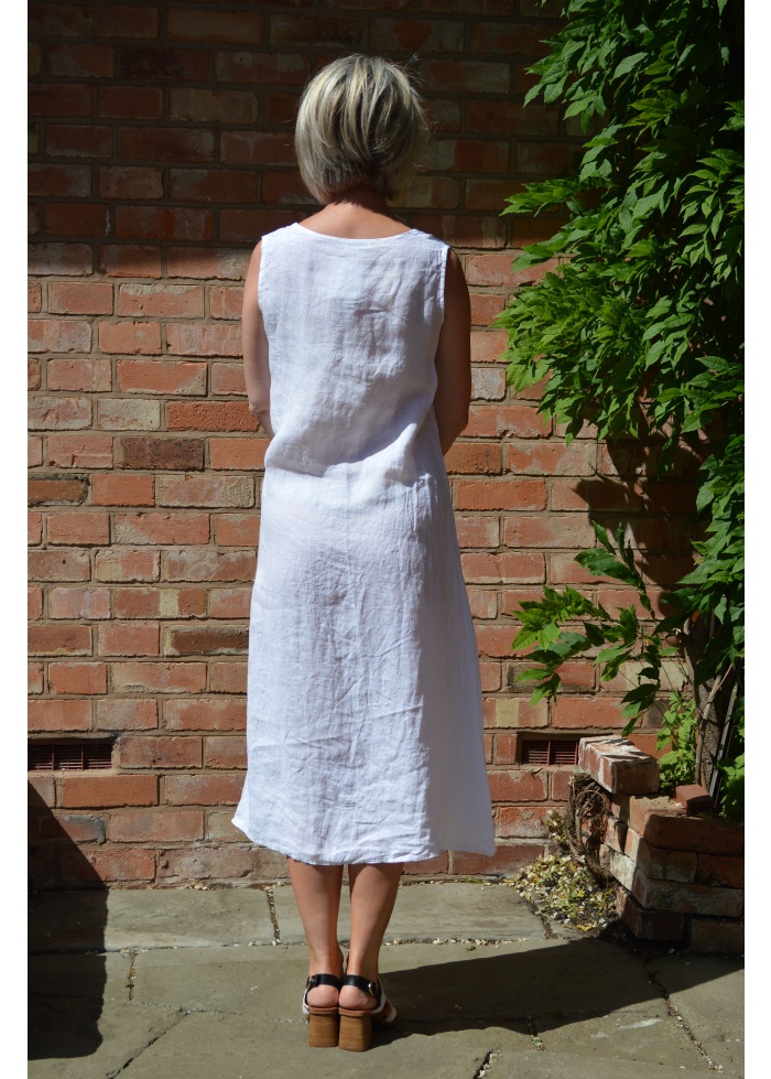 Midi Linen Dress