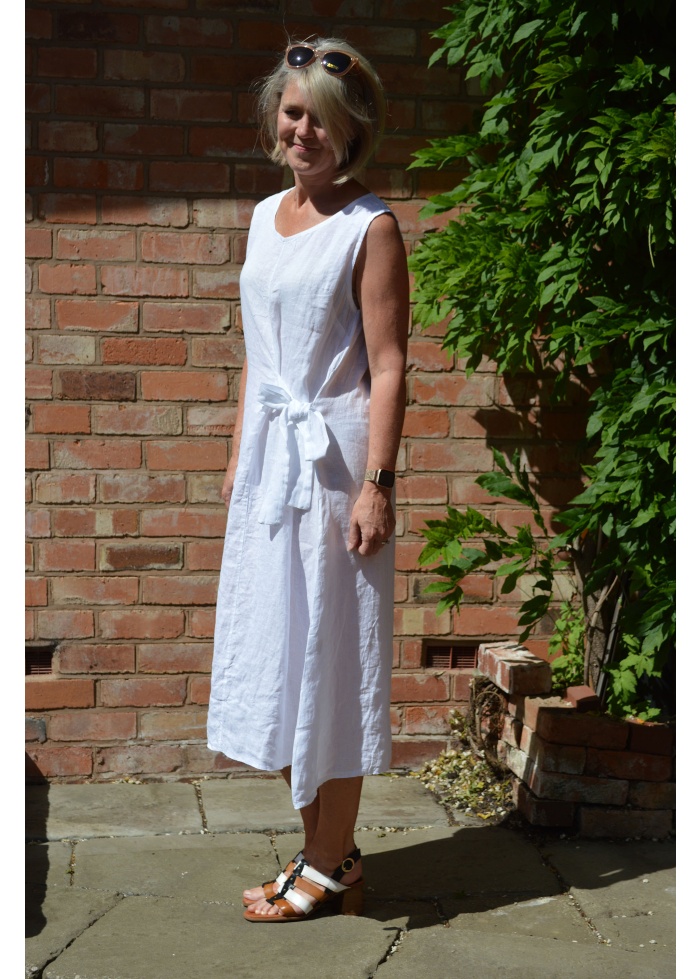 Midi Linen Dress