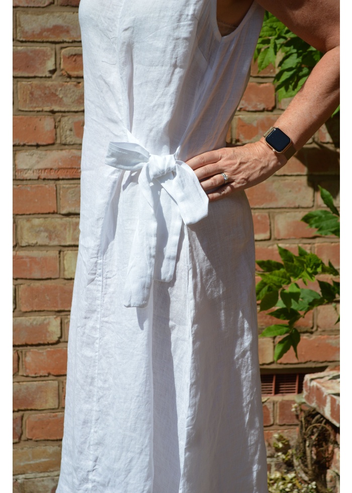 Midi Linen Dress