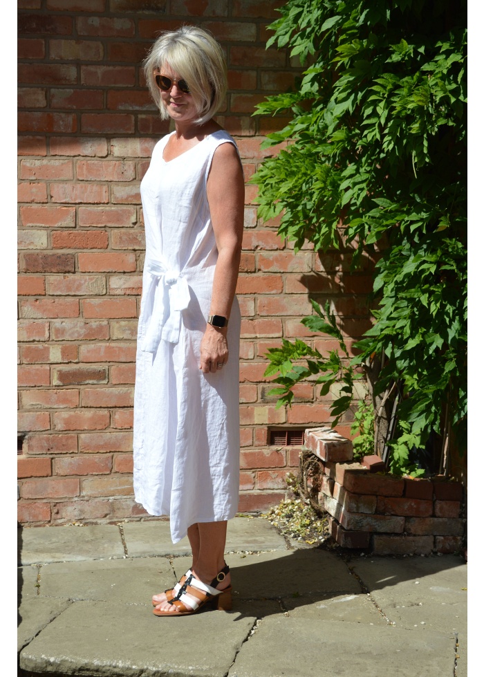 Midi Linen Dress