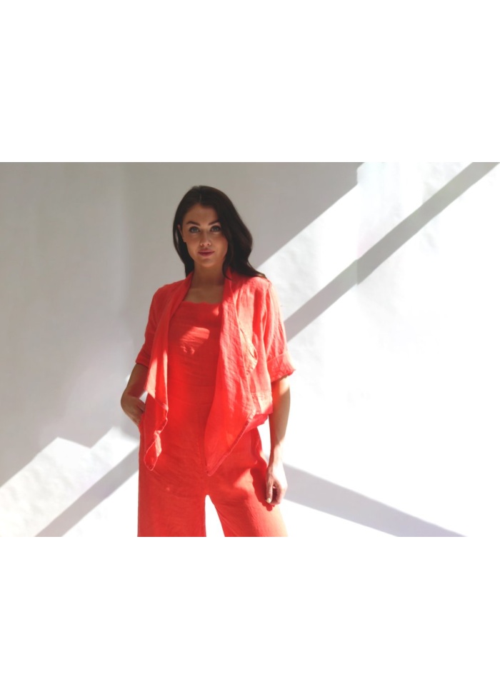 Deck | Waterfall Linen Jacket